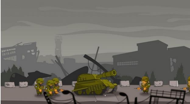 顿涅茨克之战安卓版图片