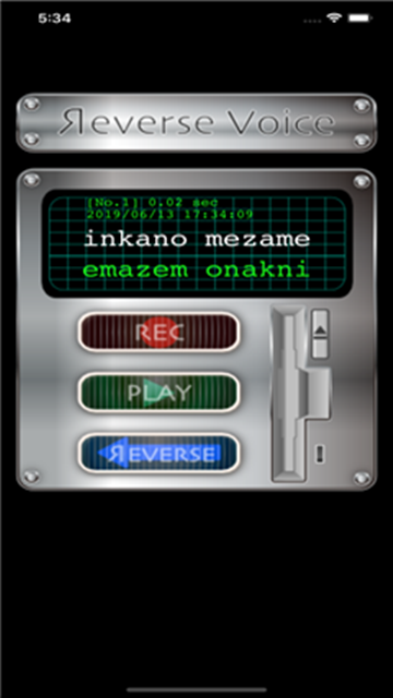 Reversevoice倒放app1.1.23