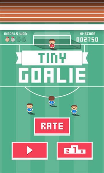 小小守门员安卓版(Tiny Goalie) v1.6 免费版