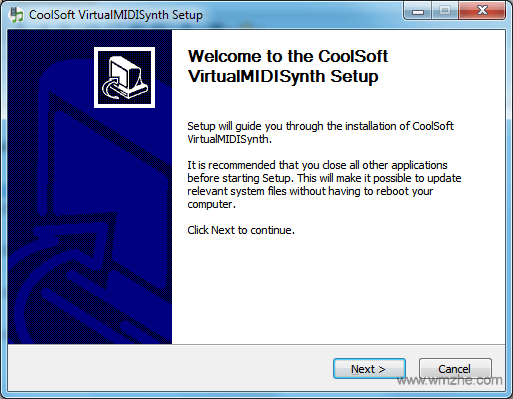 VirtualMIDISynth软件截图