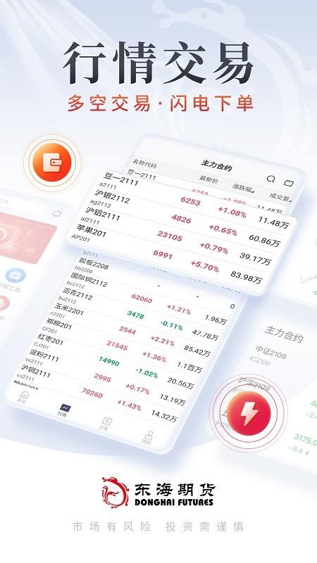 东海期货开户交易app1.2.3