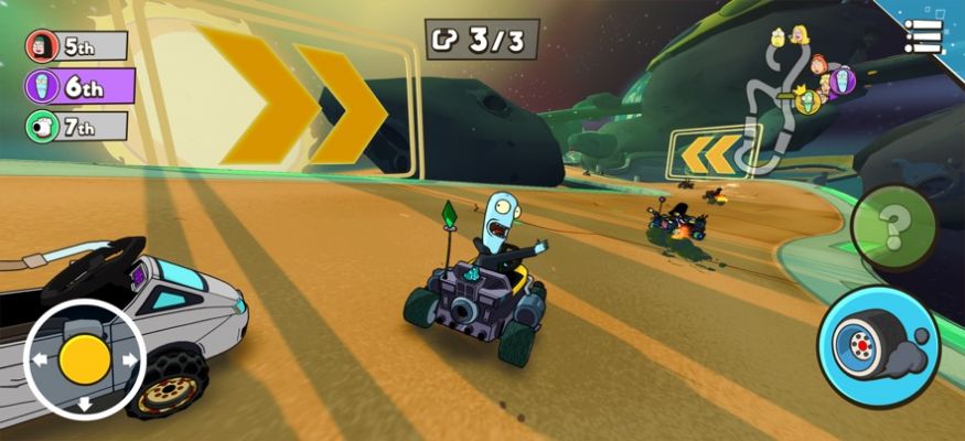 Warped Kart Racers游戏v1.50