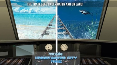 水下城市驾驶火车v1.7