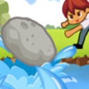 石头弹跳手游安卓版(打水漂游戏) v1.2 手机版