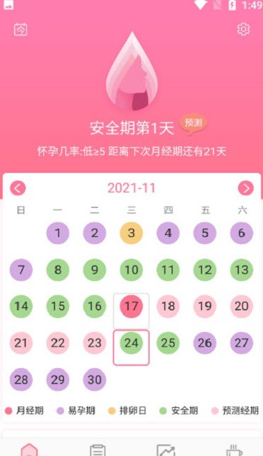 小语月经期助手v1.2.2