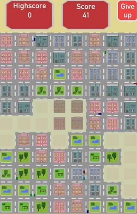 方块城市规划