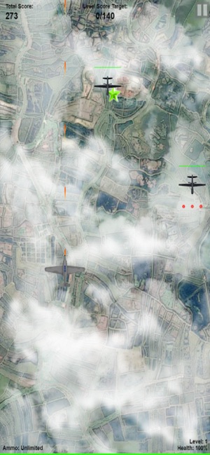 戰鬥噴氣式戰鬥機遊戲v1.2