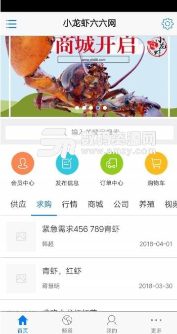 小龙虾六六网安卓版下载