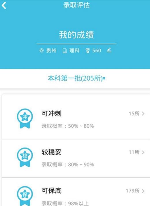 志愿百科app介绍