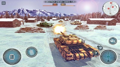 坦克射击挑战无敌版v1.4.3