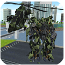 X变形直升机安卓版(变形金刚模拟游戏) v1.3 官方手机版