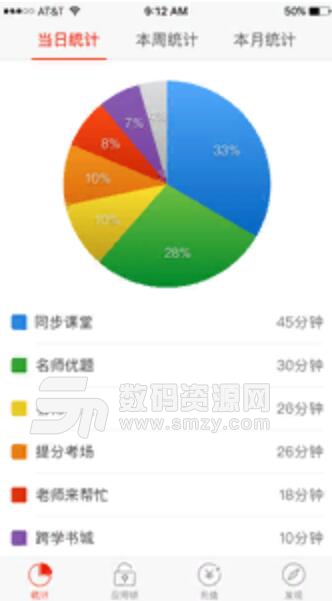 跨学派家长端