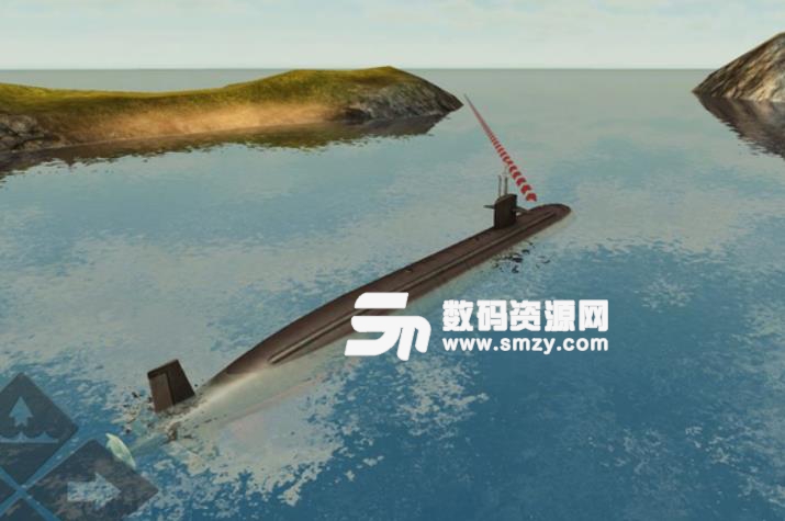 敌方水域潜艇与战舰中文版