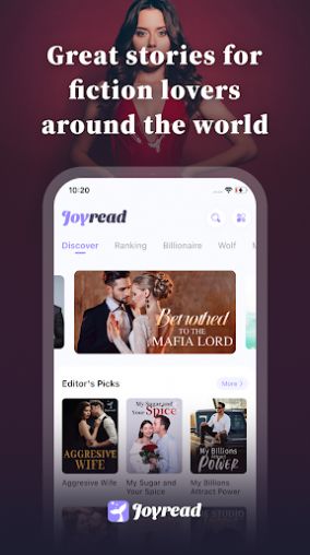 Joyread小说v2.0.2