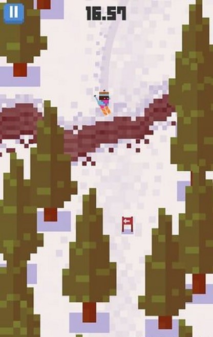 雪人山滑雪安卓版内容