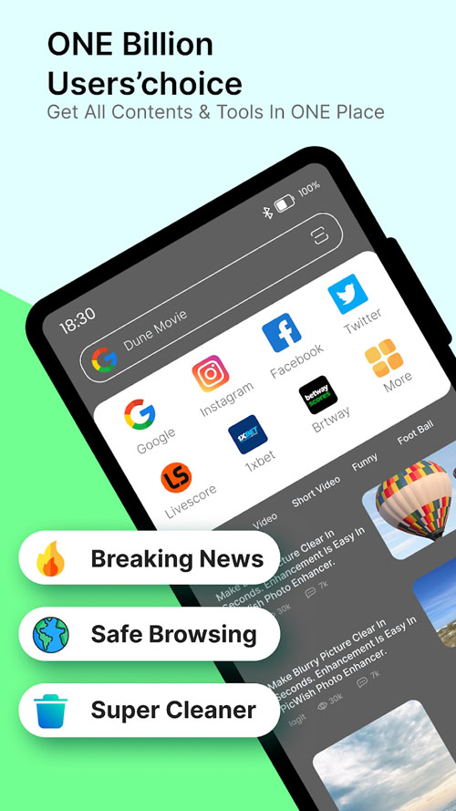 Safari Browser苹果手机浏览器App下载1.6