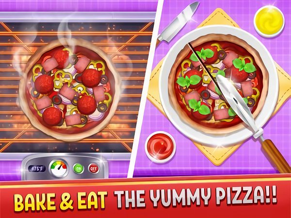 披萨制作大师游戏v1.0