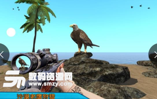 沙漠鸟类狙击手安卓版图片