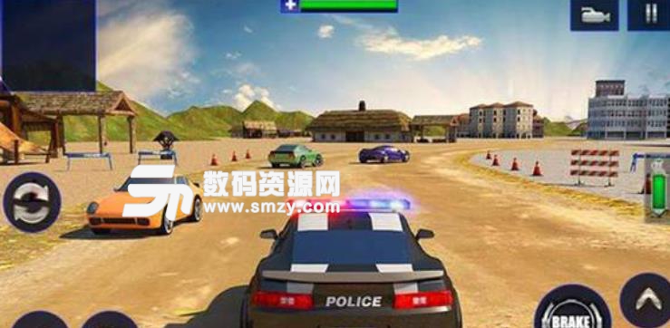 警察追逐冒险模拟3D最新游戏