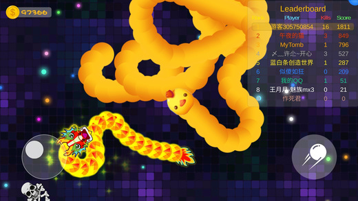 超级贪吃蛇小游戏v3.15苹果版