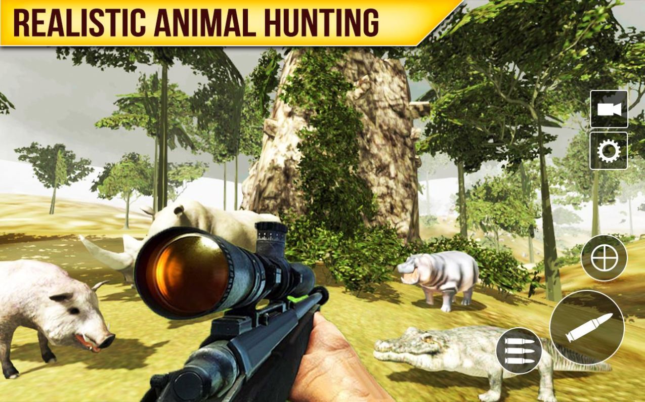 野生猎人与森林射击wild Hunter & forest shooting Gamesv1.2