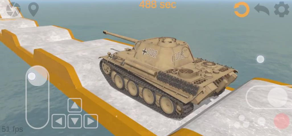 坦克物理模拟器2v3.7