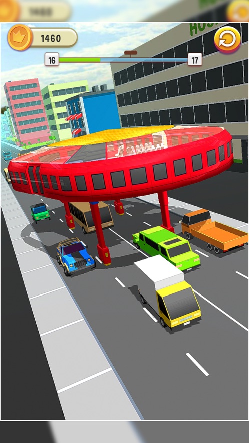 Futuristic Bus 3Dv1.2