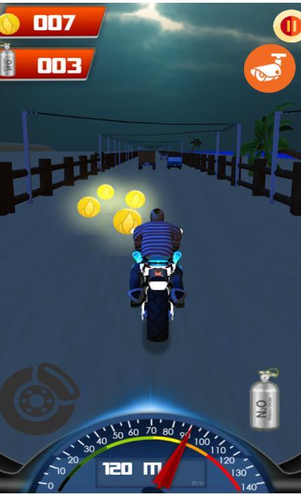 3d摩托骑手无限金币版v1.4.6
