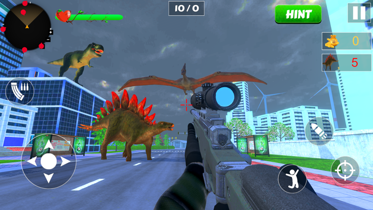 恐龙游戏动物狩猎v1.0