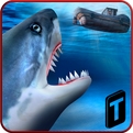 鲨鱼冒险安卓版(3D大型鲨鱼冒险手机游戏) v1.0 Android版