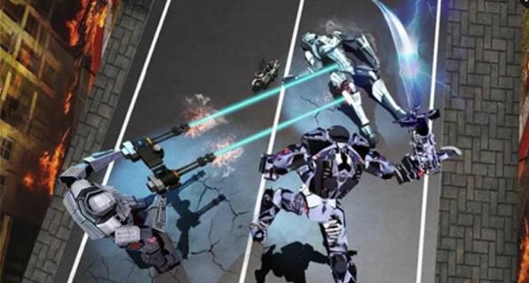 未来派金属X机器人战争手游图片
