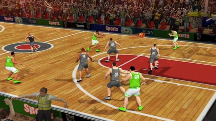 热血篮球3D官方版v1.3