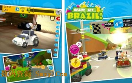 巴西之旅安卓版(手机赛车竞速游戏) v1.2.4 最新免费版