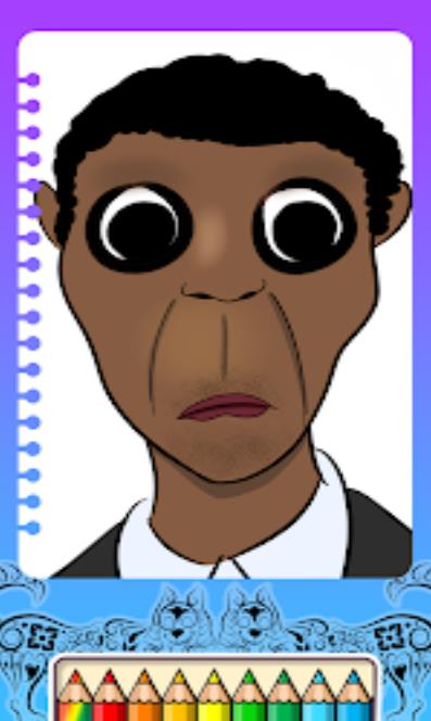 後室Nextbot圖片繪製（How to draw Nextbot Obunga）1.0.1