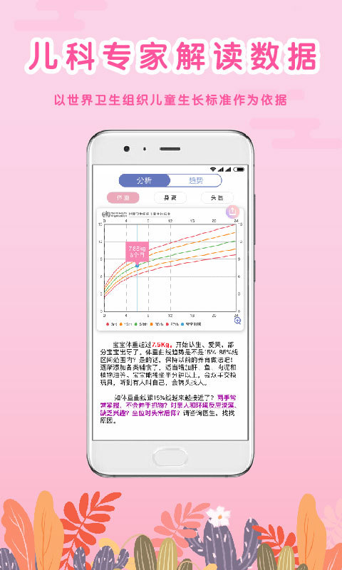 生长曲线appv3.5.0