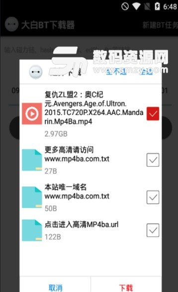 大白BT下载器app修改版