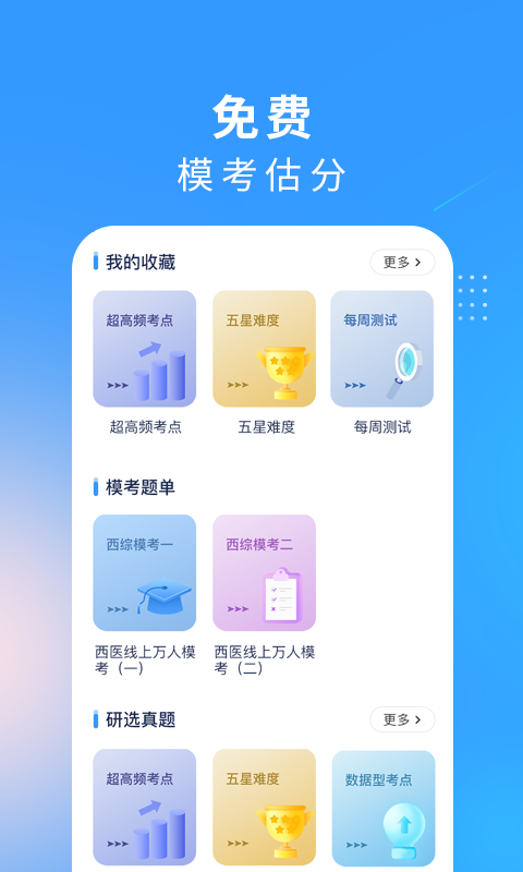 西医考研医题库v2.2.3