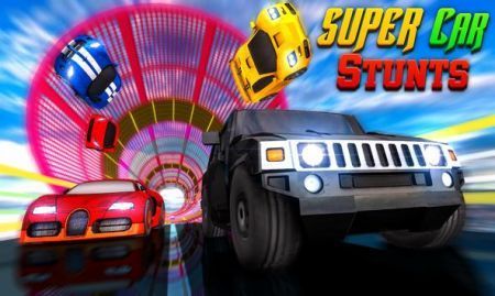 超级汽车特技巨型坡道游戏v1.3.0