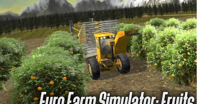 水果农场机械模拟驾驶手机版