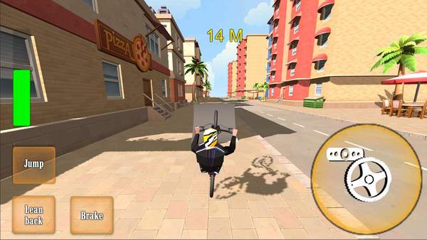 BMX变换山地自行车Xtreem Trail Bike Racingv1.1