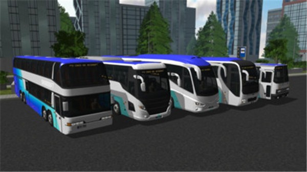 公共交通模拟车v1.4