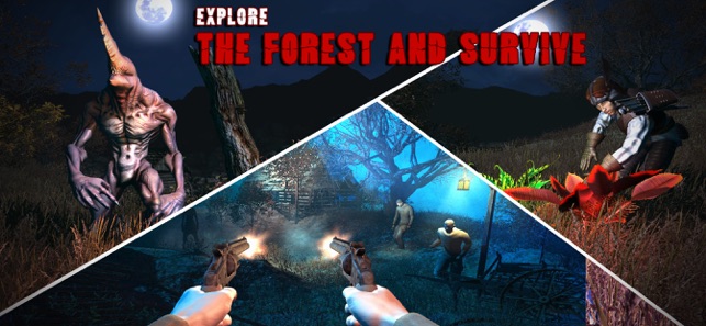 可怕的森林狩猎生存游戏v1.2