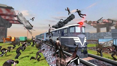 火车射击僵尸战争v1.2