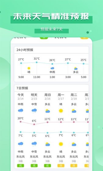 爱天气app1.4.1