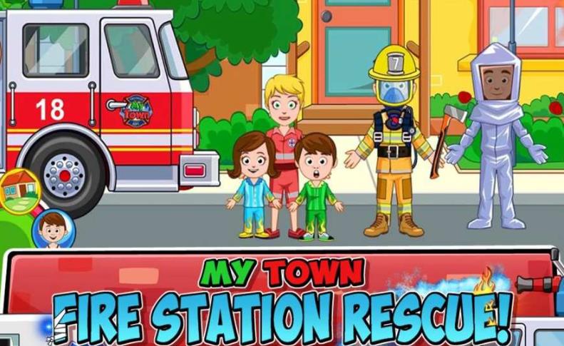 我的小镇消防站救援安卓最新版界面