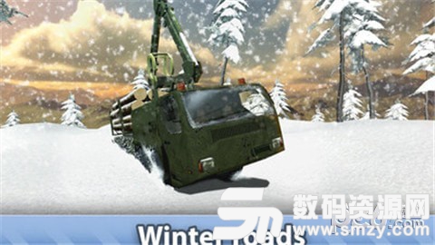 冬季伐木卡车模拟器手机版