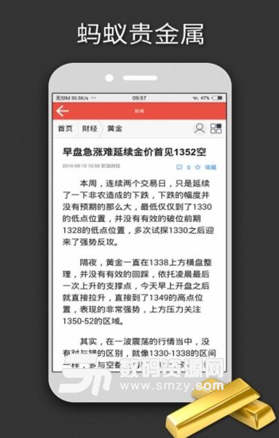 蚂蚁贵金属APP免费最新版