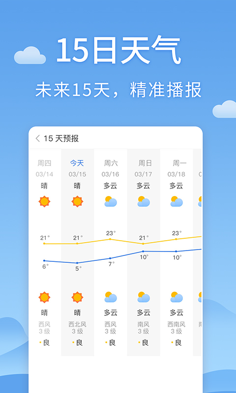 清新天气预报官网 1