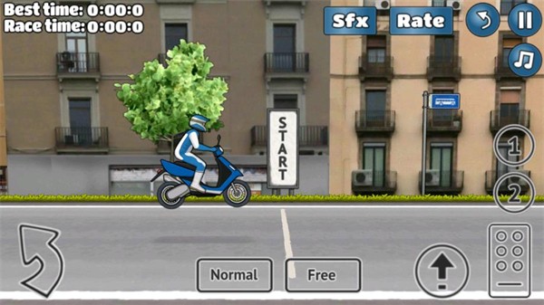 wheelie challenge翹頭遊戲中文版v1.69