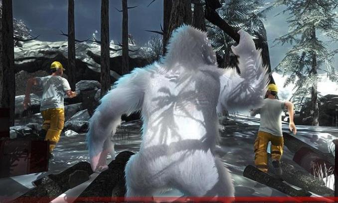 兽人雪山猩猩安卓版图片